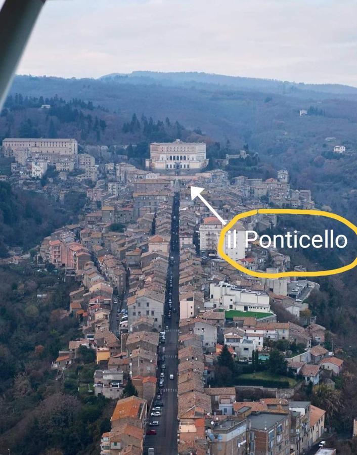 Appartamento Il ponticello Caprarola Esterno foto